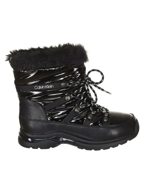 Schwarze Carvey-Stiefel