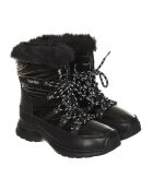 Schwarze Carvey-Stiefel