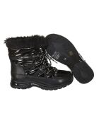 Schwarze Carvey-Stiefel