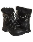 Schwarze Carvey-Stiefel