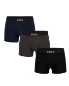 Set van 3 katoenen boxershorts 50546764 veelkleurig