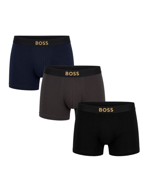 3er-Pack Boxershorts aus Baumwolle 50546764 mehrfarbig