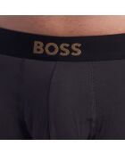 Set van 3 katoenen boxershorts 50546764 veelkleurig