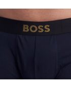 Set van 3 katoenen boxershorts 50546764 veelkleurig