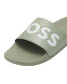 Chanclas de verano Aryeh Slide Novig 50536835 verde oliva