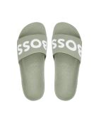 Chanclas de verano Aryeh Slide Novig 50536835 verde oliva