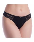 tanga de encaje negro 50556195