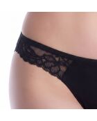 tanga de encaje negro 50556195