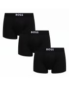 Pack de 3 calzoncillos tipo bóxer de microfibra elástica 50555054 negros
