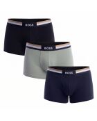 Pack de 3 calzoncillos bóxer de algodón 50516542 multicolor