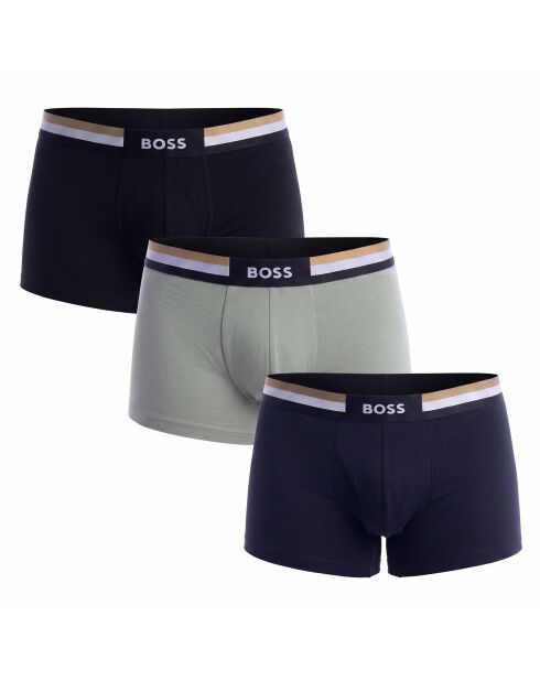 3er-Pack Boxershorts aus Baumwolle 50516542 mehrfarbig