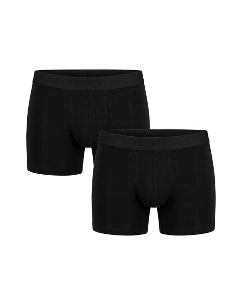 2er-Pack ultraweiche lange Boxershorts aus Modal 50475677 schwarz