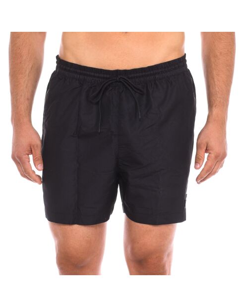 KM0KM00793 schwarz-grünes Badeanzug- und Handtuchset