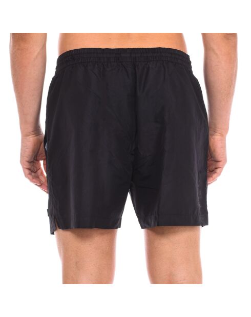 KM0KM00793 schwarz-grünes Badeanzug- und Handtuchset
