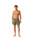 Mooneye zwemshort 50469280 olijfgroen