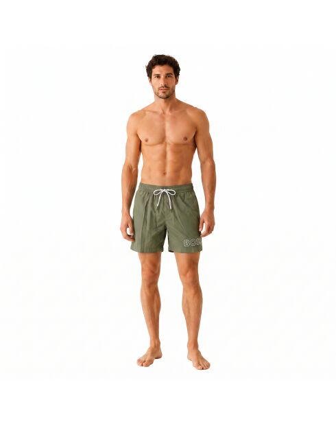 Pantalones cortos de baño Mooneye 50469280 verde oliva
