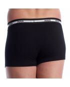Set van 3 elastische boxershorts van katoen 50492375 zwart en veelkleurig