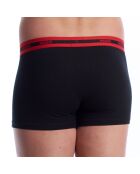 Set van 3 elastische boxershorts van katoen 50492375 zwart en veelkleurig