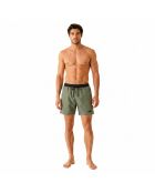 Starfish Badeshorts 50514429 olivgrün