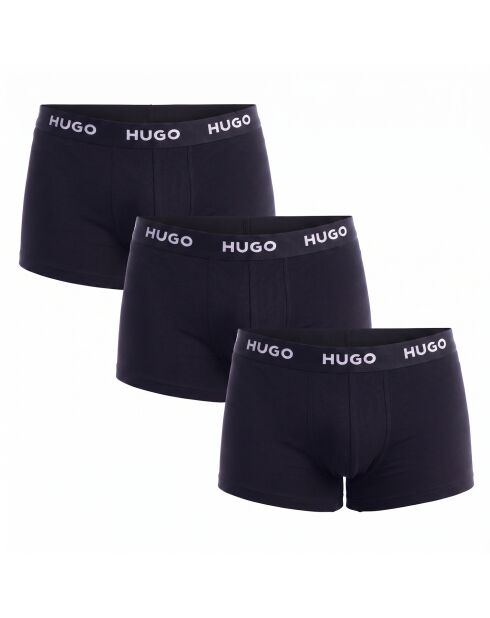 3er-Pack Boxershorts aus Baumwolle 50469786 schwarz