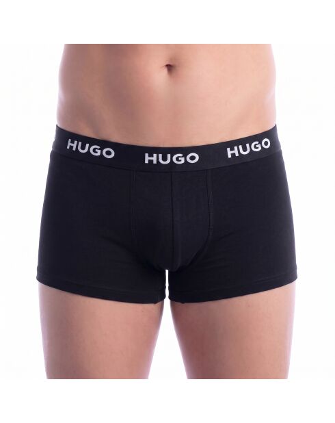 3er-Pack Boxershorts aus Baumwolle 50469786 schwarz