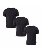 Pack de 3 camisetas sin mangas 50534019 negras