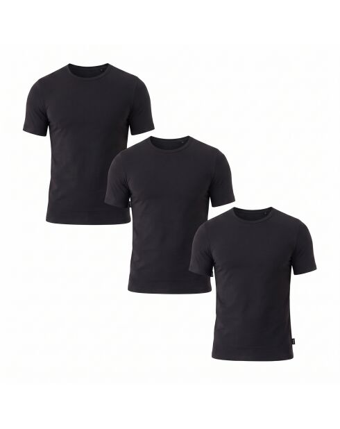Packung mit 3 Tanktops 50534019 schwarz