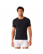 Pack de 3 camisetas sin mangas 50534019 negras