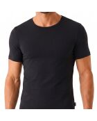 Pack de 3 camisetas sin mangas 50534019 negras