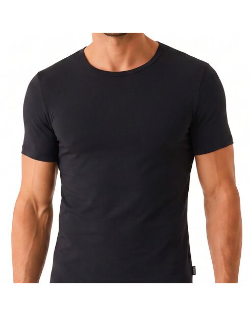 Pack de 3 camisetas sin mangas 50534019 negras