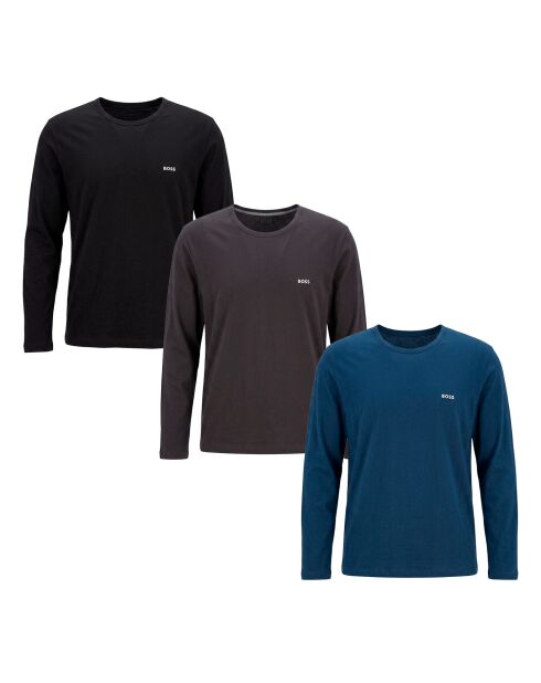 Packung mit 3 Tanktops 50492321 mehrfarbig