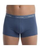 3er-Pack Icon Boxershorts aus elastischer Baumwolle NB4389 hellblau und schwarz