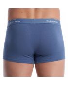 3er-Pack Icon Boxershorts aus elastischer Baumwolle NB4389 hellblau und schwarz