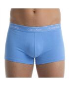 3er-Pack Icon Boxershorts aus elastischer Baumwolle NB4389 hellblau und schwarz