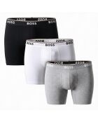 3er-Pack Boxershorts aus Baumwolle 50538142 mehrfarbig