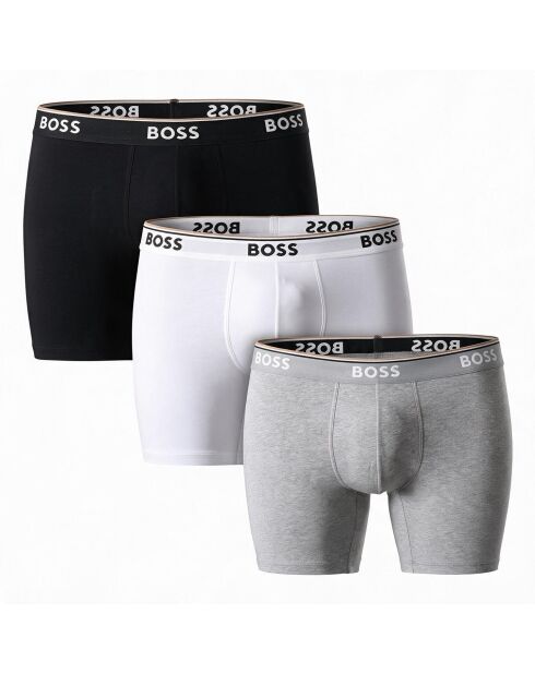3er-Pack Boxershorts aus Baumwolle 50538142 mehrfarbig