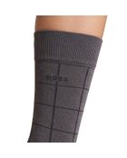 Set van 5 paar katoenen hoge sokken 50547921 veelkleurig