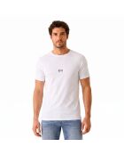 Baumwoll-T-Shirt 50517970 weiß