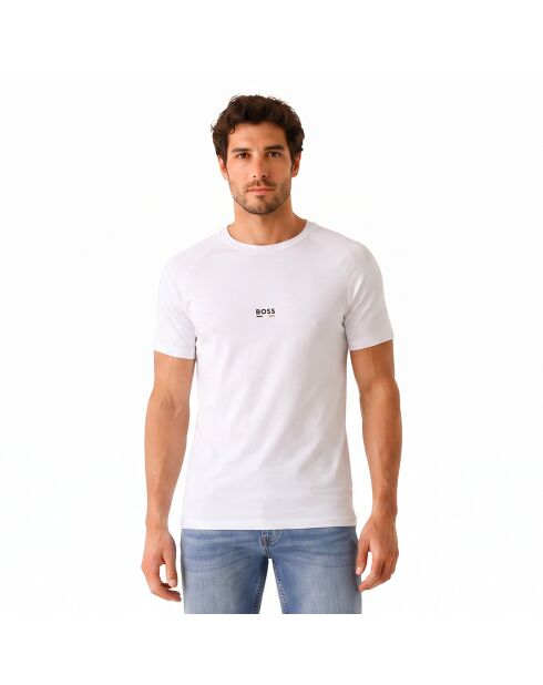 Baumwoll-T-Shirt 50517970 weiß