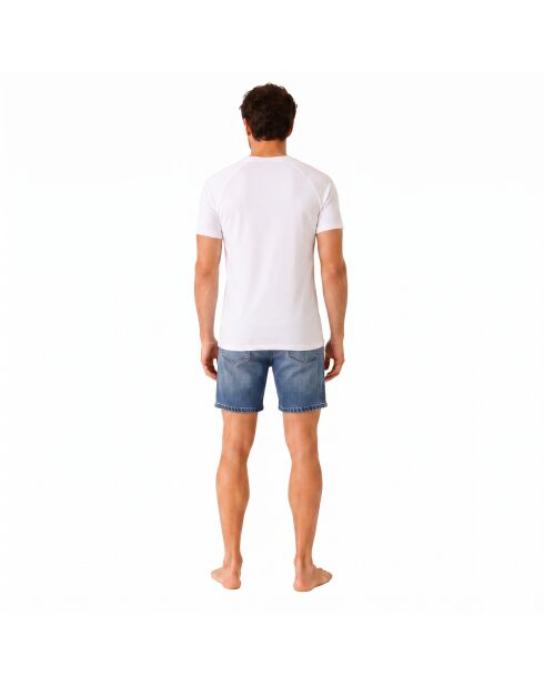Baumwoll-T-Shirt 50517970 weiß