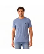 Camiseta de algodón 50531401 azul