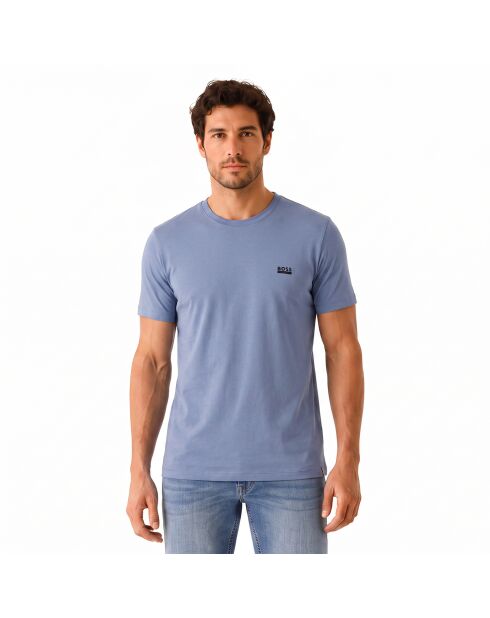 Baumwoll-T-Shirt 50531401 blau