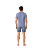 Camiseta de algodón 50531401 azul