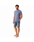 Camiseta de algodón 50531401 azul
