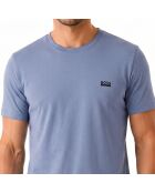 Camiseta de algodón 50531401 azul