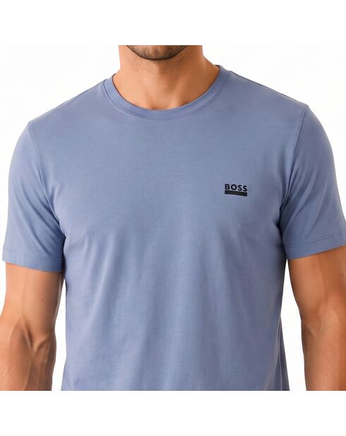 Camiseta de algodón 50531401 azul