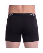 Pack de 3 calzoncillos bóxer de algodón 50538142 negros