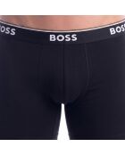 Pack de 3 calzoncillos bóxer de algodón 50538142 negros