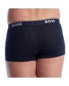 3er-Pack Boxershorts aus Baumwolle mit Logo 50531701 hellmarineblau