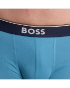 3er-Pack Boxershorts aus Baumwolle mit Logo 50531701 hellmarineblau